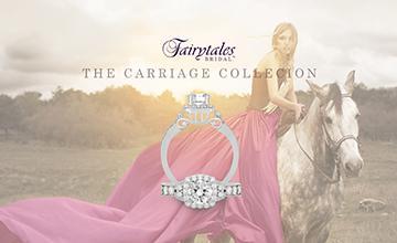 The Carriage Collection of Diamond Engagement Rings from Veer